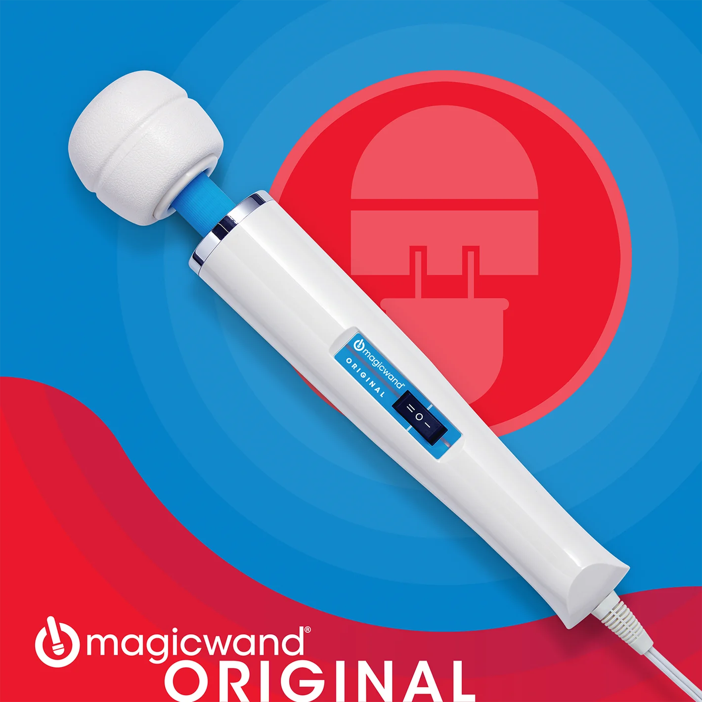 Magic Wand Original – Powerful Plug-In Personal Massager