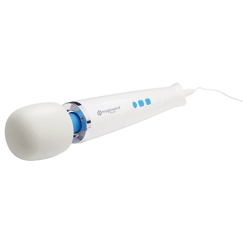 Magic Wand Plus original-style massager with multiple speeds for deep relaxation