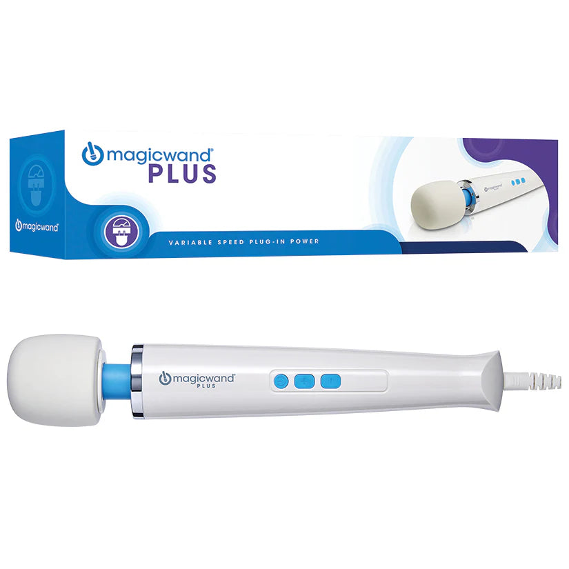 Magic Wand Plus powerful plug-in massager with variable speed control