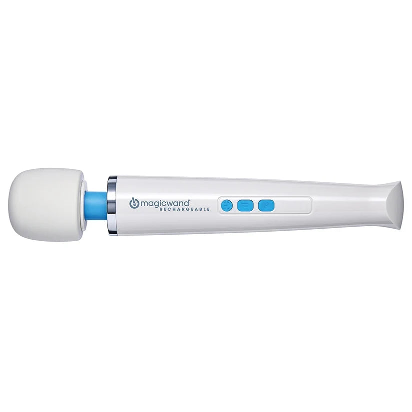 Magic Wand Rechargeable handheld massager for soothing relief and easy portability