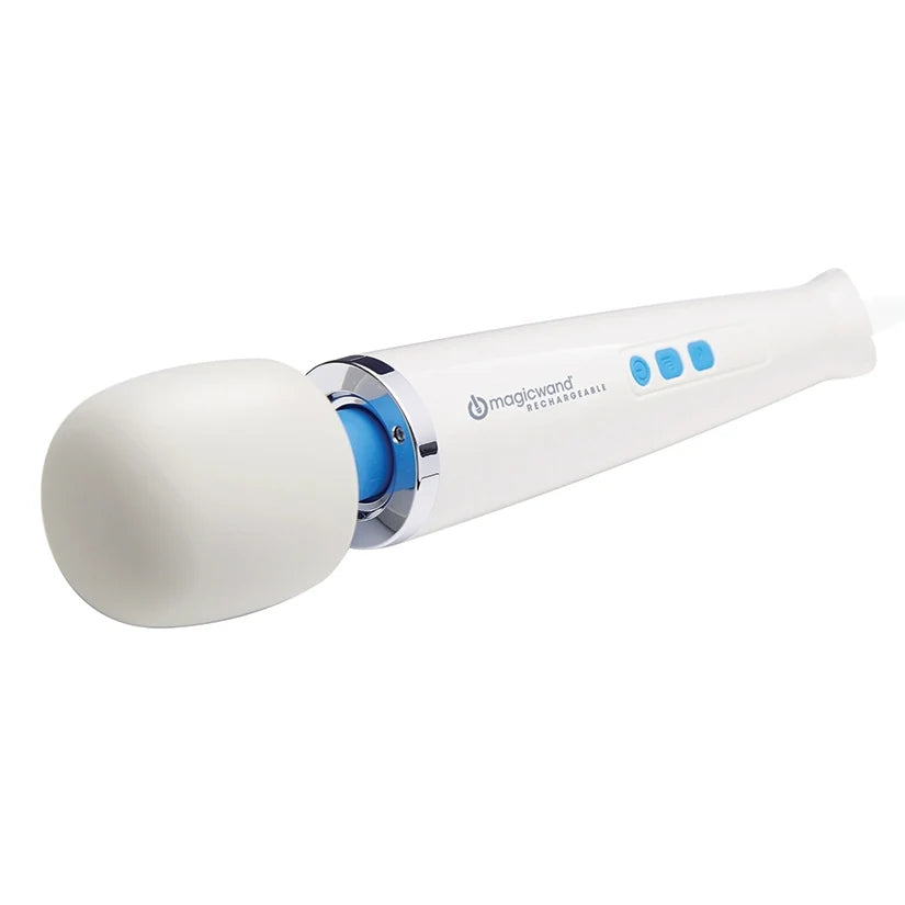Magic Wand Rechargeable with ergonomic design and long-lasting battery life