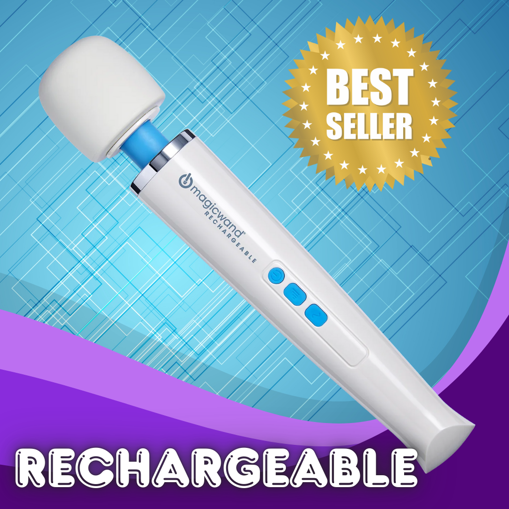 Magic Wand Rechargeable – Cordless, USB Rechargeable Massager