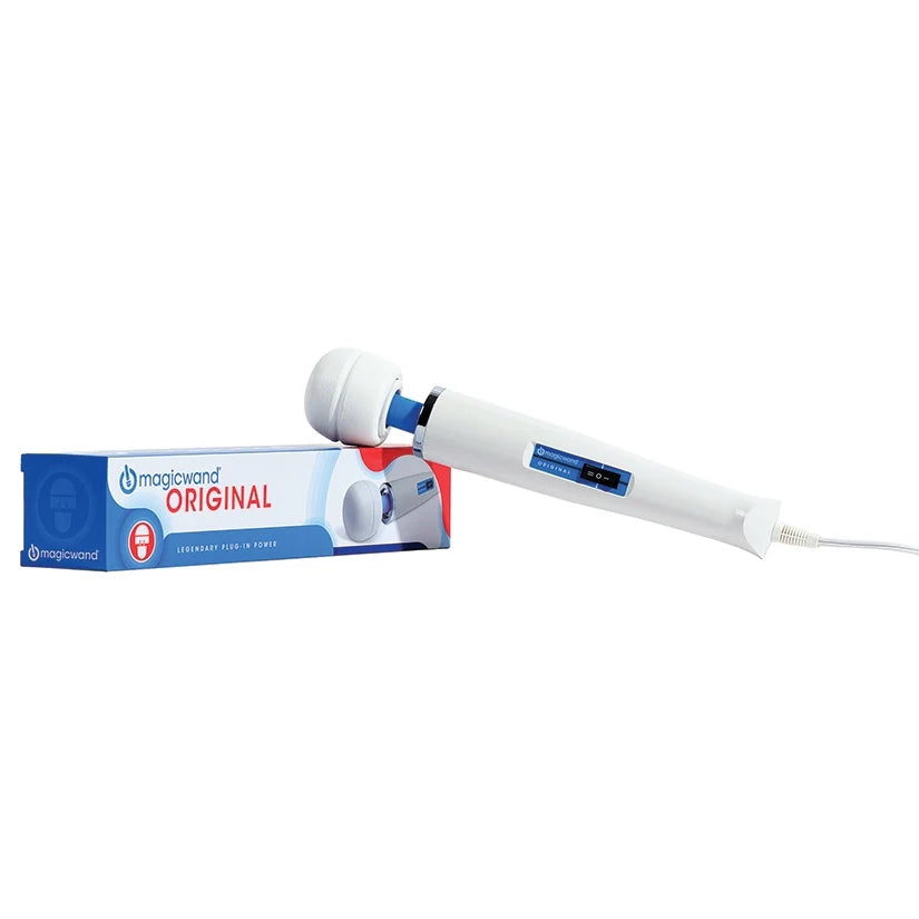 Magic Wand Original massager with powerful vibrations and ergonomic handle