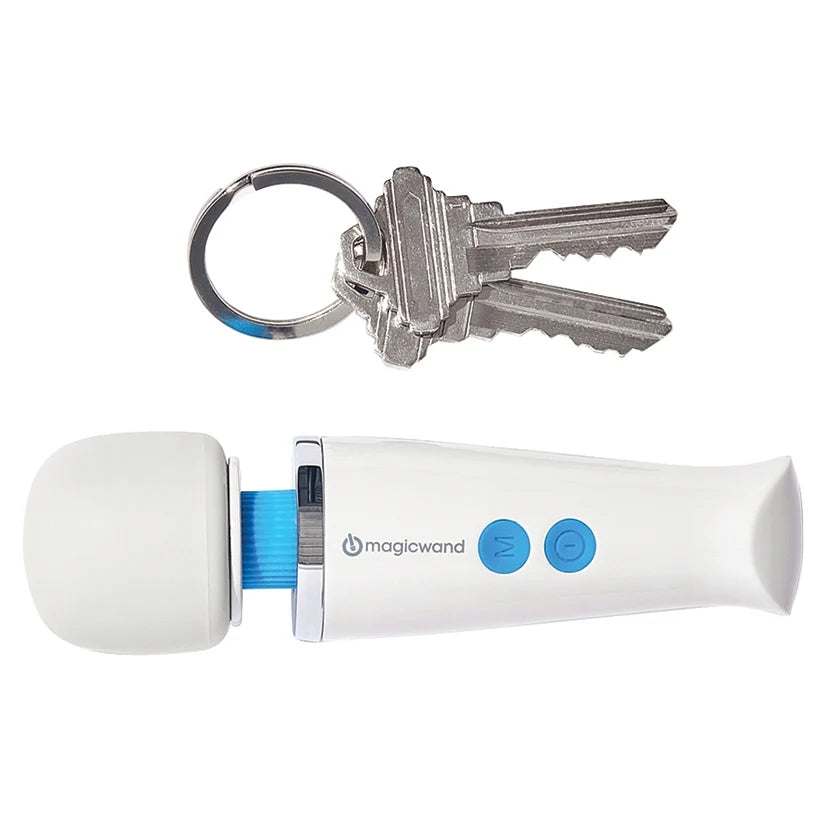 Magic Wand Micro ultra-portable massager with compact design and powerful vibrations