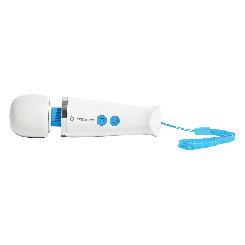 Magic Wand Micro rechargeable massager with strong vibrations and ergonomic handle