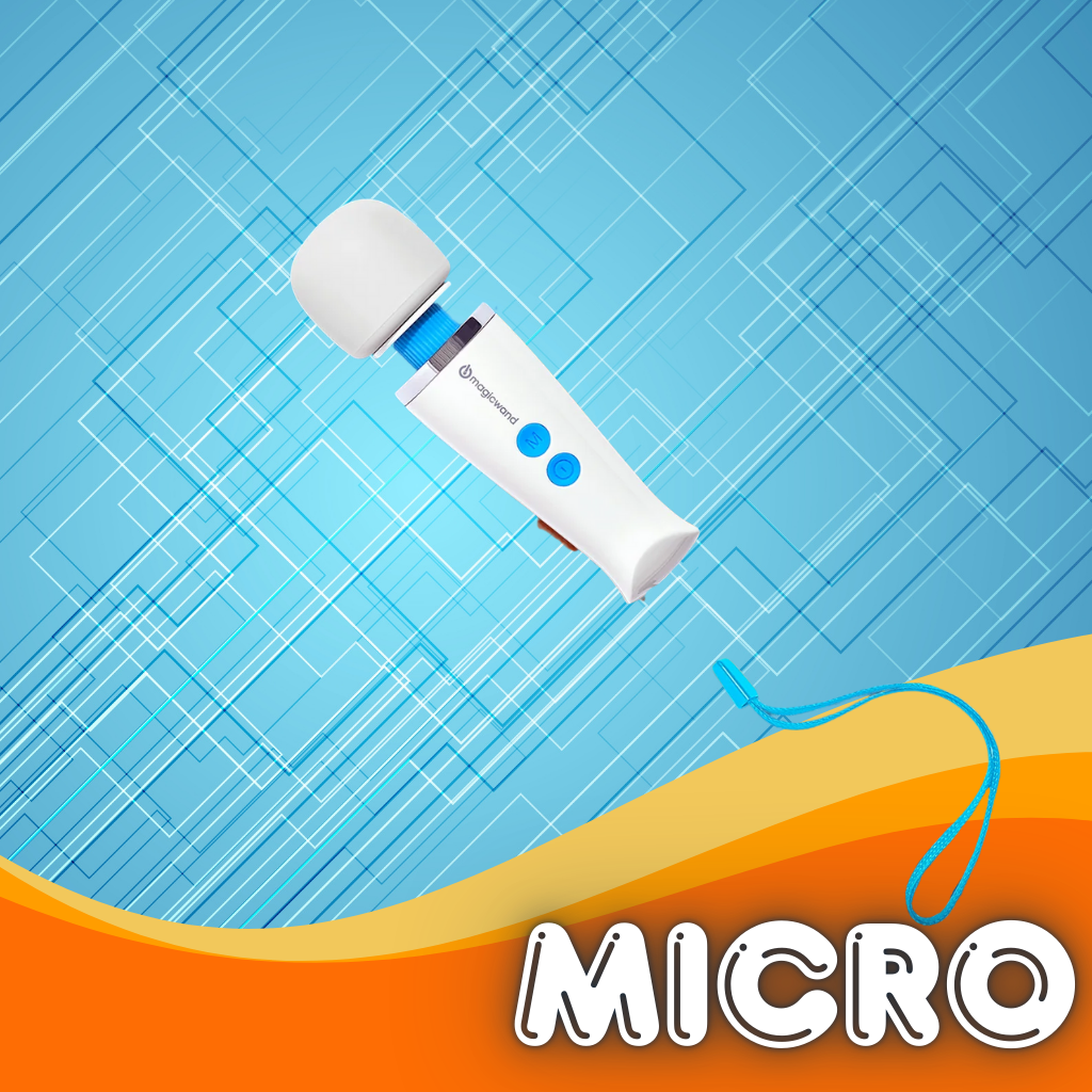 Magic Wand Micro – Ultra-Portable Massager with Signature Power