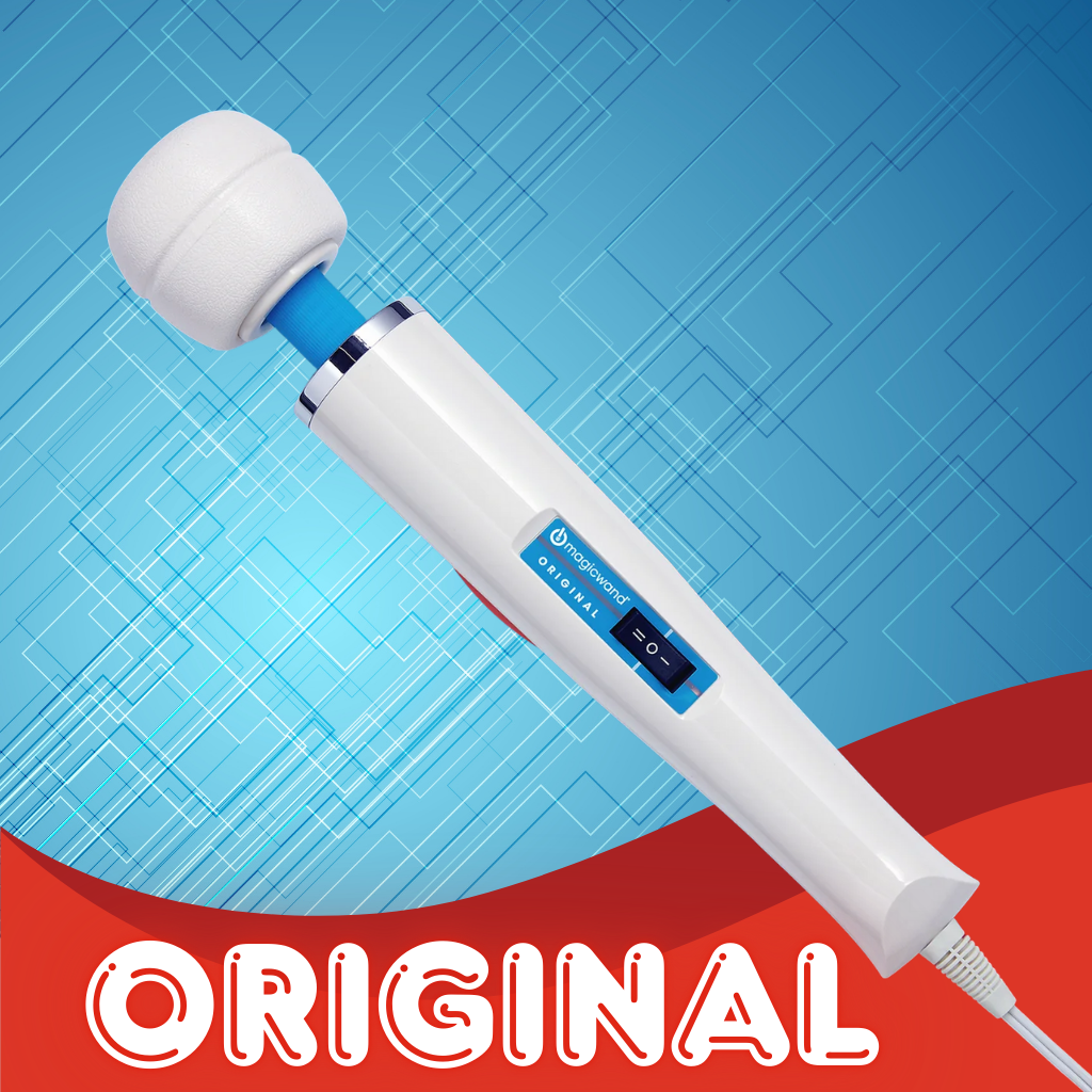 Magic Wand Original – Powerful Plug-In Personal Massager